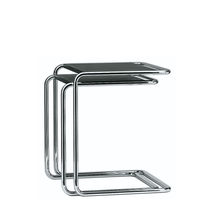 Mesa nido de diseño Bauhaus / de madera...