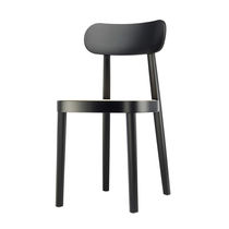 Silla contemporánea / de haya / de madera...