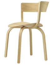 Silla de restaurante contemporánea / de...