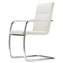 Silla contemporánea / de tejido / de contrachapado...