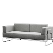 Sofá modular / contemporáneo / de tejido...