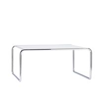 Mesa de centro de diseño Bauhaus / de madera...