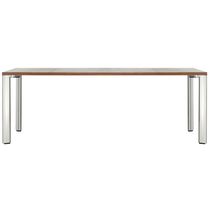 Mesa de conferencia contemporánea / de madera...