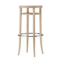 Taburete de bar clásico / con base de madera...