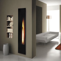 Chimenea insertable de gas / con mando a...