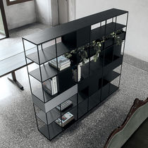 Estantería contemporánea / de roble / de...