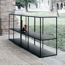 Estantería baja / contemporánea / de acero...