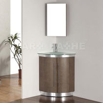 Mueble de lavabo de esquina - Todos los fabricantes de la arquitectura
