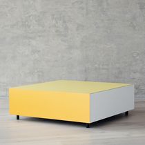 Mesa de centro contemporánea / de contrachapado...