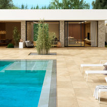 Baldosa para playa de piscina - Todos los fabricantes de la