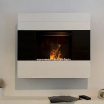 espacio entre la chimenea y la pared