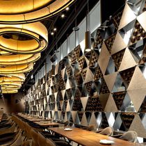 Panel decorativo de madera - Todos los fabricantes de la arquitectura y