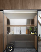 Cocina de nogal - Todos los fabricantes de la arquitectura y del design