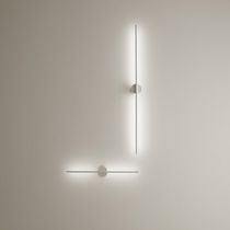 Aplique contemporáneo / de aluminio / lineal...