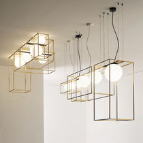 Plafón contemporáneo / rectangular / de...