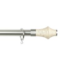 Barra para cortina de metal / de madera...