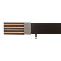 Barra para cortina de metal / de madera