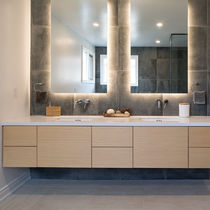 Mueble de lavabo - Todos los fabricantes de la arquitectura y del