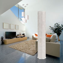Columna luminosa contemporánea / de tejido...