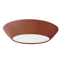 Plafón contemporáneo / redondo / de tejido...