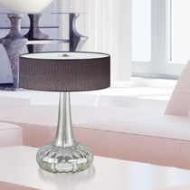 Lámpara de mesa / contemporánea / de metal...