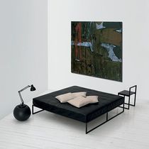 Cama individual / contemporánea / de madera...