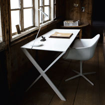 Mesa de trabajo contemporánea / de aluminio...
