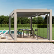 Pérgola de metal - Todos los fabricantes de la arquitectura y del