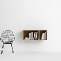 Estantería mural / contemporánea / de MDF