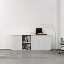 Aparador contemporáneo / de MDF lacado
