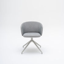 Silla de diseño original / de tejido / para...