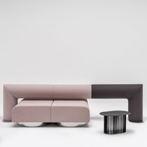 Banco contemporáneo / de tejido / modular...