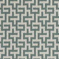 Tela para cortinas / con motivos geométricos...
