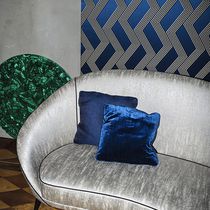 Tela para cortinas / con motivos geométricos...