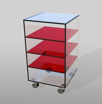 Estantería con ruedas - Todos los fabricantes de la arquitectura y del