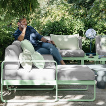 Reposapiés contemporáneo / de aluminio /...
