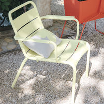 Silla de jardín contemporánea / de aluminio...