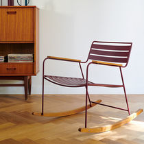 Sillón contemporáneo / de acero / de acero...