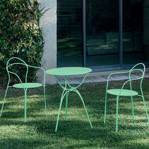 Mesa contemporánea / de chapa de acero /...