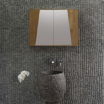 Espejo para baño con almacenamiento - Todos los fabricantes de la