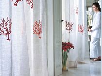Tela para cortinas / con motivos decorativos...