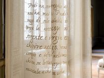 Tela para cortinas / con motivos decorativos...