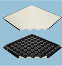 Suelo técnico, Panel para suelo técnico - Todos los fabricantes de la