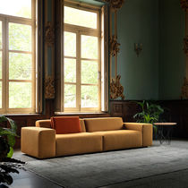 Sofá modular / contemporáneo / de tejido...