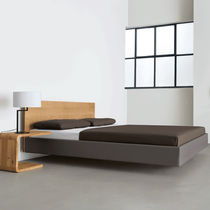 Cama flotante / de matrimonio / contemporánea...