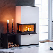 Chimenea de esquina - Todos los fabricantes de la arquitectura y del