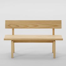 Banco de madera - Todos los fabricantes de la arquitectura y del design