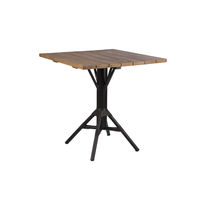 Mesa clásica / de aluminio / con base de...