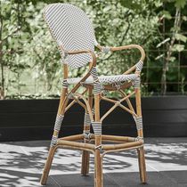 Silla de bar contemporánea / de nogal /...