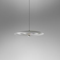 Lámpara suspendida / de aluminio / contemporánea...